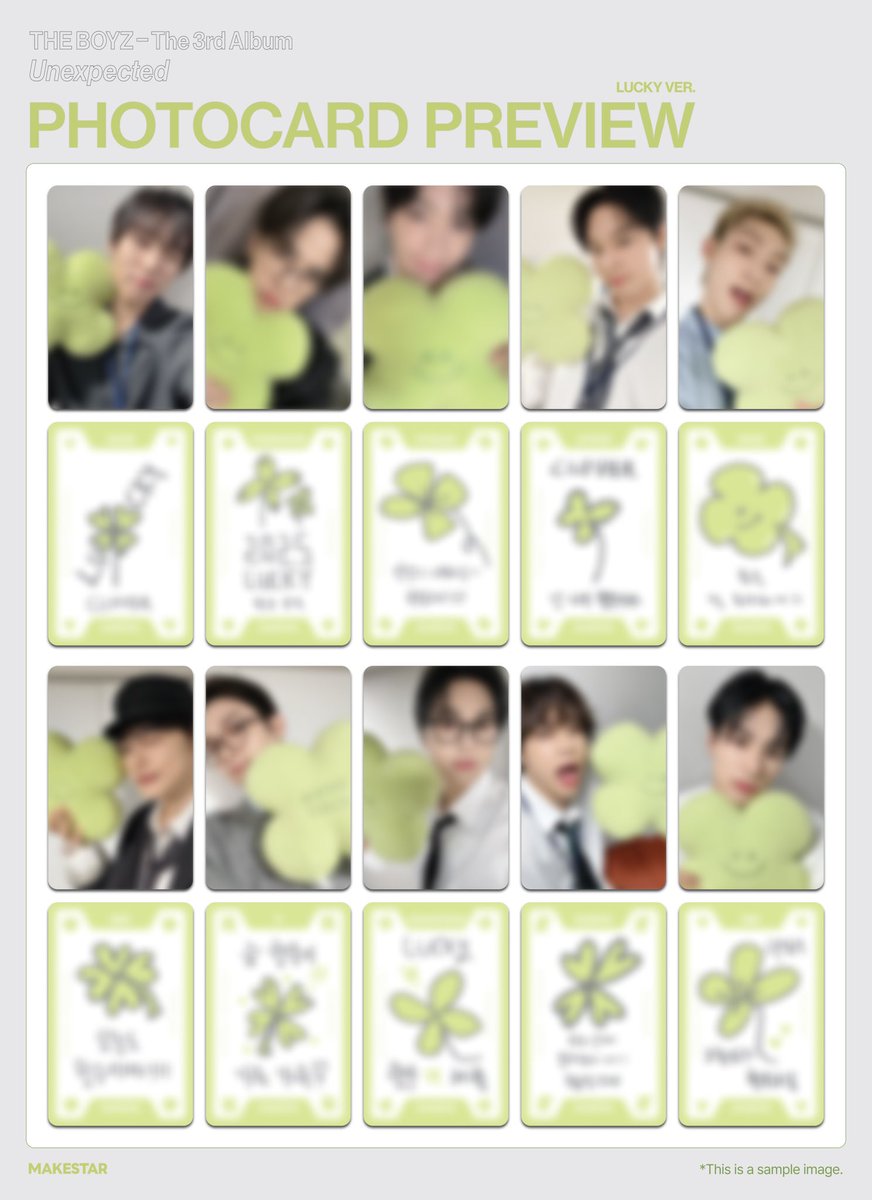 [WTS] THEBOYZ Makestar 2.0 POB

🩵RM15/1
YH
HJ
JY
SW

💛RM12/1 
NEW
Q
ERIC

🧡RM10/1
JACOB
KEV
HAK

🤍1SET POB RM105
🩶1SET POB + 10Albums RM185

All price exclude local postage 
DM for order 

#pasarTBZ  #pasartheboyz