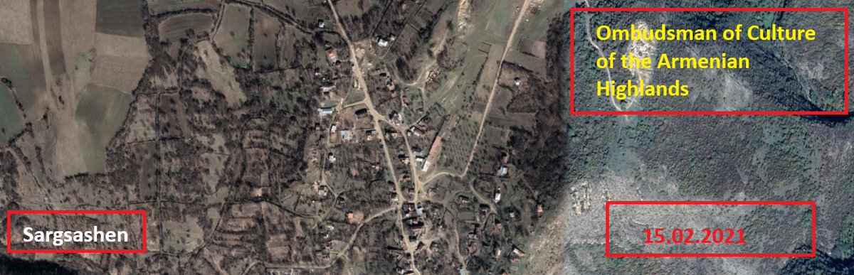 Azerbaijan has almost completely destroyed the village of Sargsashen in Artsakh (Nagorno-Karabakh) as part of its state-sponsored policy to eraze all Armenian traces there, warns Hovik Avanesov, Cultural Ombudsman of the Armenian Highlands. horizonweekly.ca/en/azerbaijan-…
