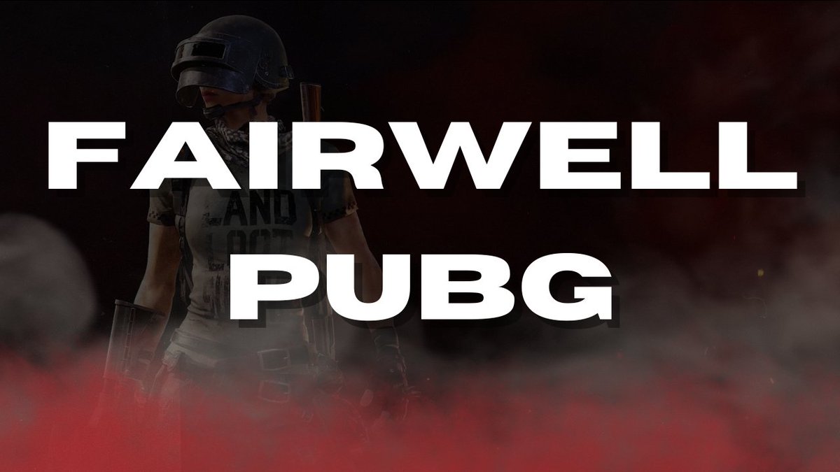 InfernoGamingAU's tweet image. --- FAIRWELL ---

We would like to say fairwell to our amazing @PUBG Team, Sadly they are leaving to pursue other opportunities.

We thank you guys for your time &amp;amp; effort while you've been with us &amp;amp; we wish you all the best for the future!

#IntoTheFlames 🔥