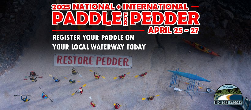 Can't join us in southwest lutruwita to paddle? No problem! 
Join the international ripple of support to restore Lake Pedder and the surrounding ecosystems. Register your own paddle or protest anywhere in the world! 
forms.gle/SoVEucqaoTC7C1…