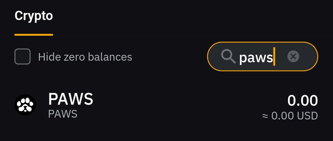 Gm everyone. Why haven't $PAWS been added to Bybit spot for a countdown. And why haven't i received my $PAWS, Anyone noticing the same thing?