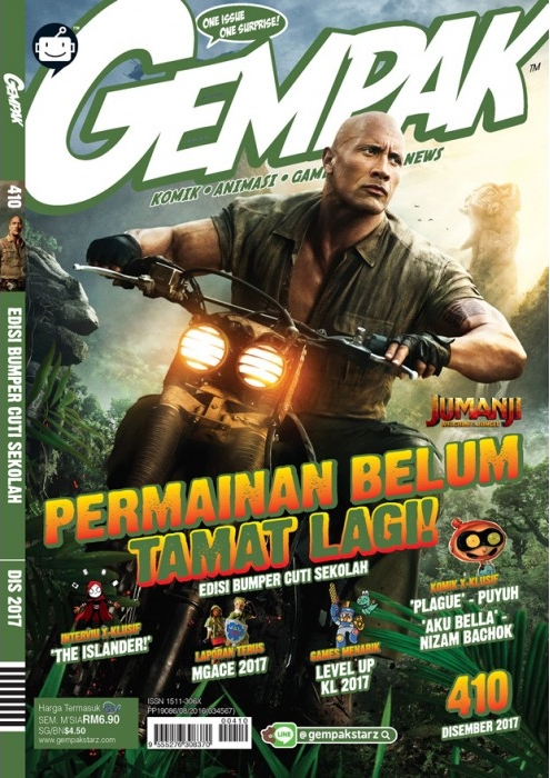 GEMPAK_KGS's tweet photo. Tahukah anda?   

Pada Disember 2017, isu terakhir (isu 410) majalah fizikal #Gempak diterbitkan☝️🤓 https://t.co/vBdI0b4SZ0