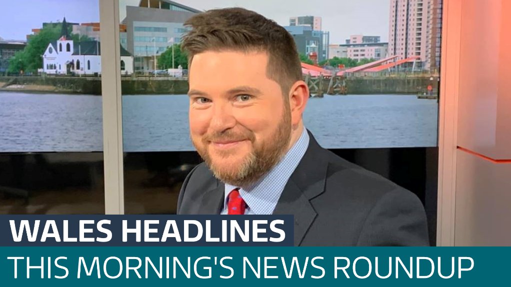 I've got your Tuesday morning headlines in Wales <a href="/ITVWales/">ITV Wales News</a> 
itv.com/watch/news/you…