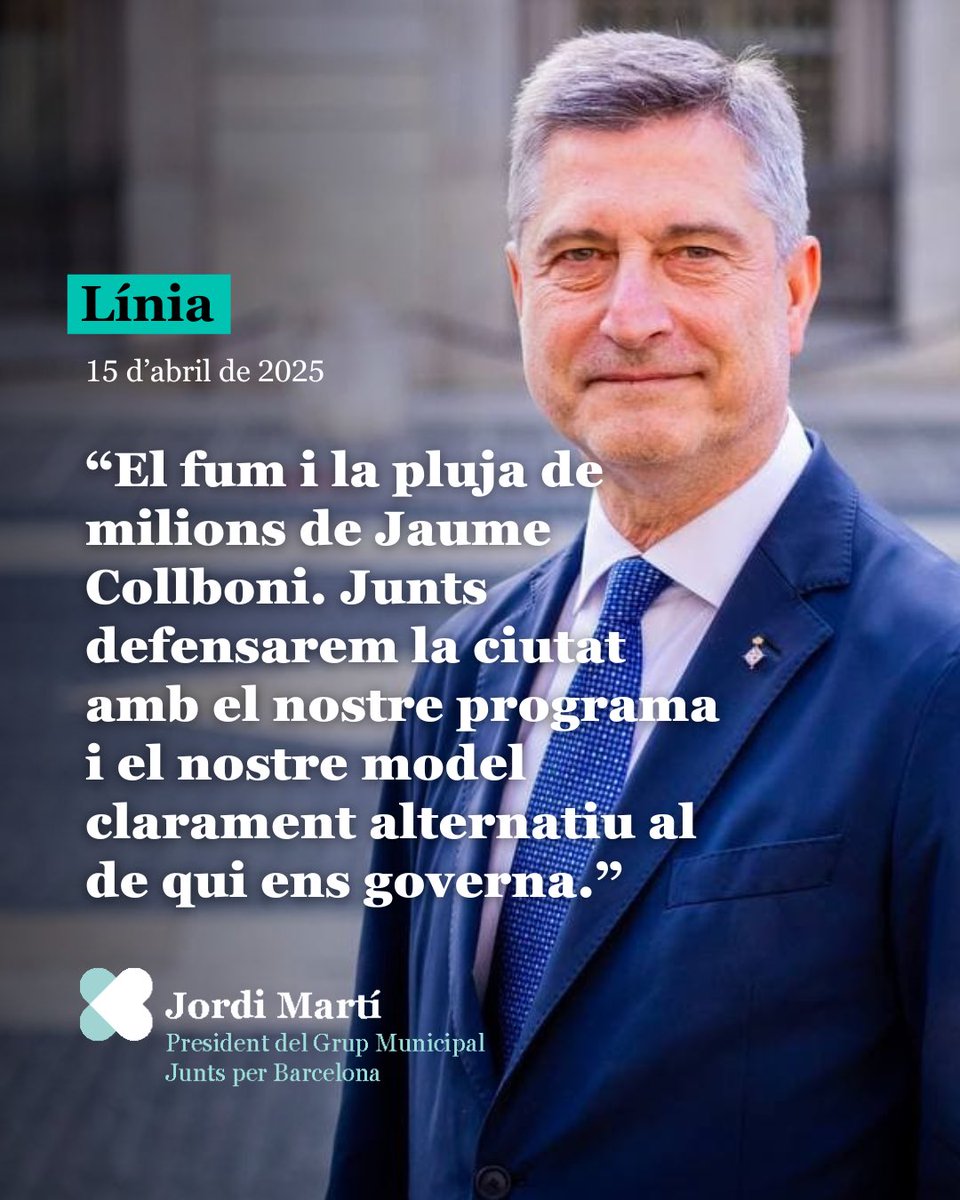 Junts per Barcelona tweet media