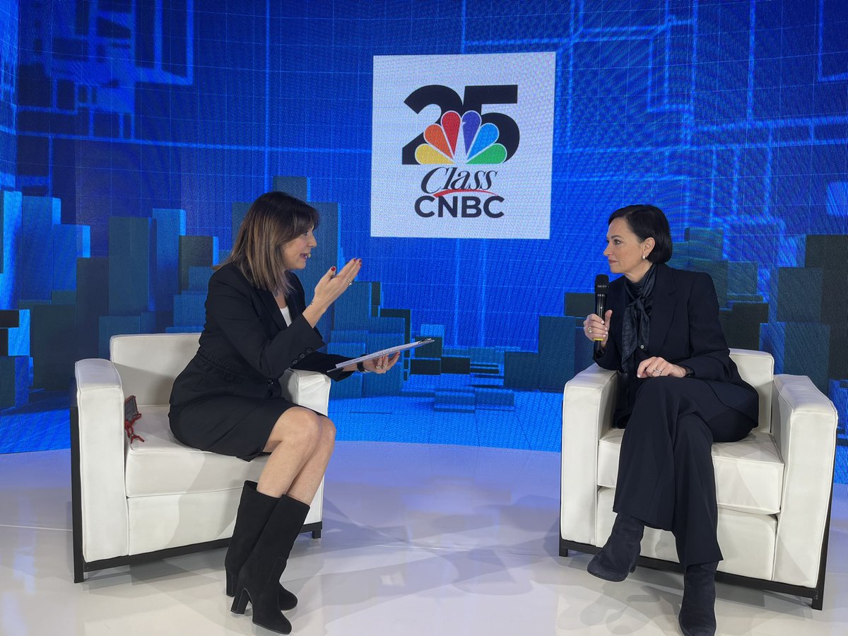 Class CNBC (@classcnbc) on Twitter photo #Sdr2025: prima intervista alle 9.30 con la presidente di Assogestioni, Maria Luisa Gota. 
Collegati con <a href="/saggesej/">jole saggese</a> su Class CNBC
<a href="/Assogestioni/">Assogestioni</a> #Sdr2025: prima intervista alle 9.30 con la presidente di Assogestioni, Maria Luisa Gota. 
Collegati con <a href="/saggesej/">jole saggese</a> su Class CNBC
<a href="/Assogestioni/">Assogestioni</a>