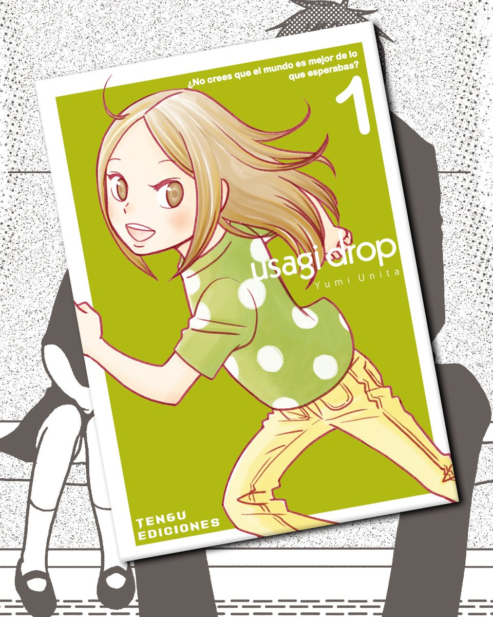 TenguEdiciones's tweet photo. USAGI DROP
Dentro de poco, llega a las librerías españolas Usagi Drop, una serie de 10 tomos que iremos publicando mensualmente a lo largo de este 2025 🤗
Toda la info en nuestra web https://t.co/F503RQjgHk
📆28/4
#tenguediciones #manga #usagidrop https://t.co/DFYWEg9tEy