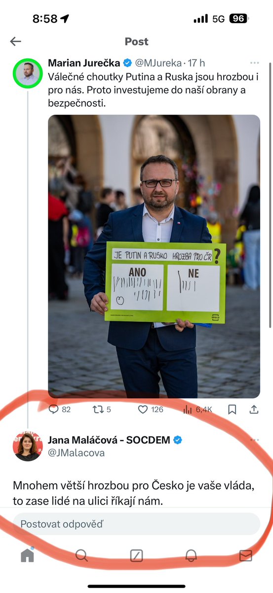 Václav Láska (@vaclavlaska) on Twitter photo Další přihlášku do soutěže nejvěrnější Putinova služka podává <a href="/JMalacova/">Jana Maláčová - SOCDEM</a>. Rusko sice vraždí jak na běžícím pásu, ale větším nebezpečím pro tuto zemi je současná vláda. Tohle není ani trapné, ani hloupé, tohle je prostě odporné. Ale chápu, že na to trumfnout v téhle souteži Další přihlášku do soutěže nejvěrnější Putinova služka podává <a href="/JMalacova/">Jana Maláčová - SOCDEM</a>. Rusko sice vraždí jak na běžícím pásu, ale větším nebezpečím pro tuto zemi je současná vláda. Tohle není ani trapné, ani hloupé, tohle je prostě odporné. Ale chápu, že na to trumfnout v téhle souteži