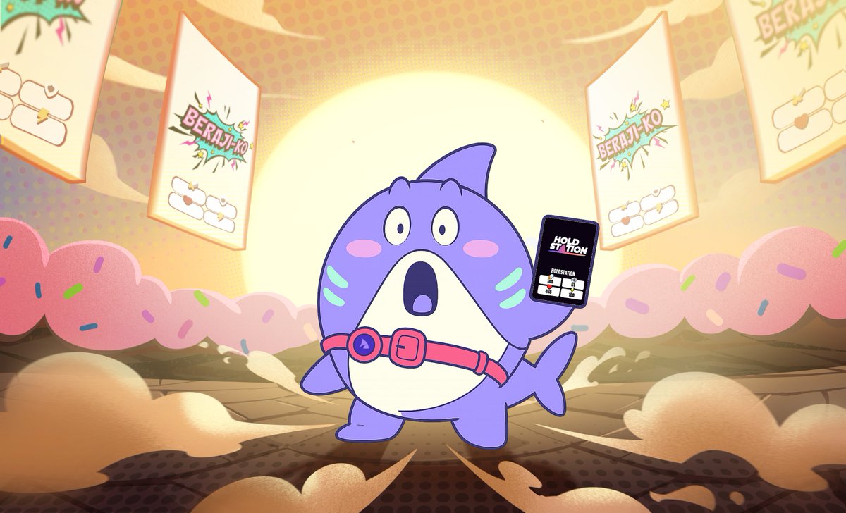 Jikofunfinance's tweet photo. SHARKS ARE IN THE BERAJI-KO 🦈🚨

@HoldstationW fam, it’s time to stake your HOLD tokens and boost your cards in Beraji-KO⚡️

Get ready for the battle and stake those assets💥

See you there 🎮
