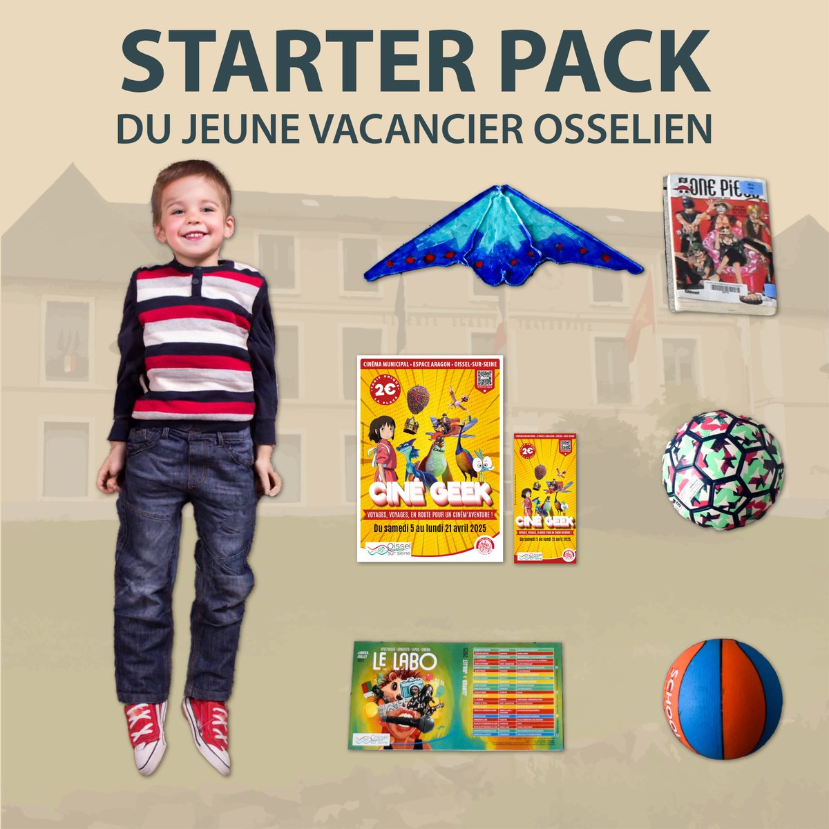 ⭐𝗟𝗲 𝘀𝘁𝗮𝗿𝘁𝗲𝗿 𝗽𝗮𝗰𝗸 𝟭𝟬𝟬 % 𝗢𝗶𝘀𝘀𝗲𝗹, 𝟬 % 𝗜𝗔 ⭐

Plus d'infos sur notre site internet via le lien ci-dessus :

ville-oissel.fr

#oissel #oisselsurseine #vacances #activités #starterpack #starterpacknoai