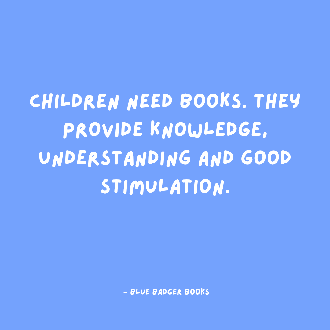 BlueBadgerBooks's tweet image. Children will always need books! 📚 ❤️ 
#kidsneedbooks