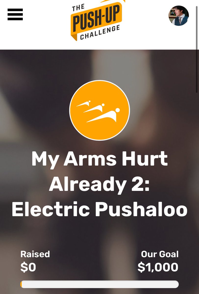 In June my friends and I will be participating in the push up challenge, I am ready to hurt again