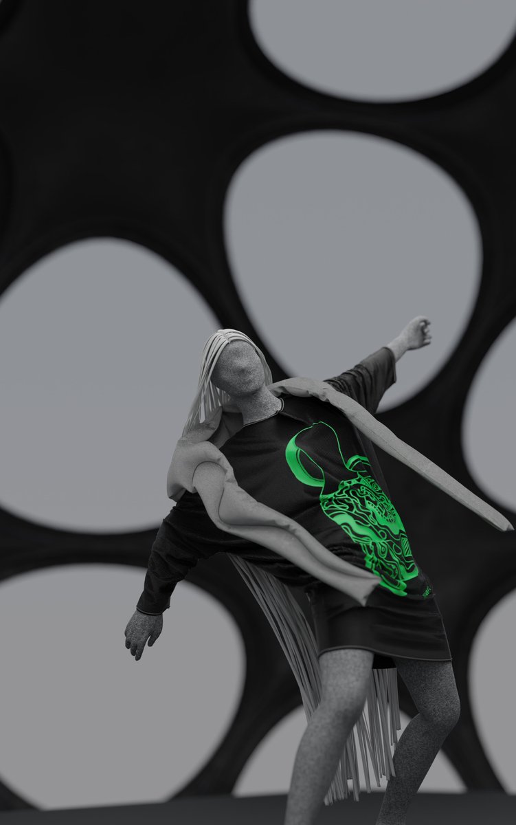 lanaionn's tweet photo. - H U M A N -

#digitalfashion #digitalfashionart #3dart #nftarti̇st #3dartist #3dfashion https://t.co/jDqje6K7PR