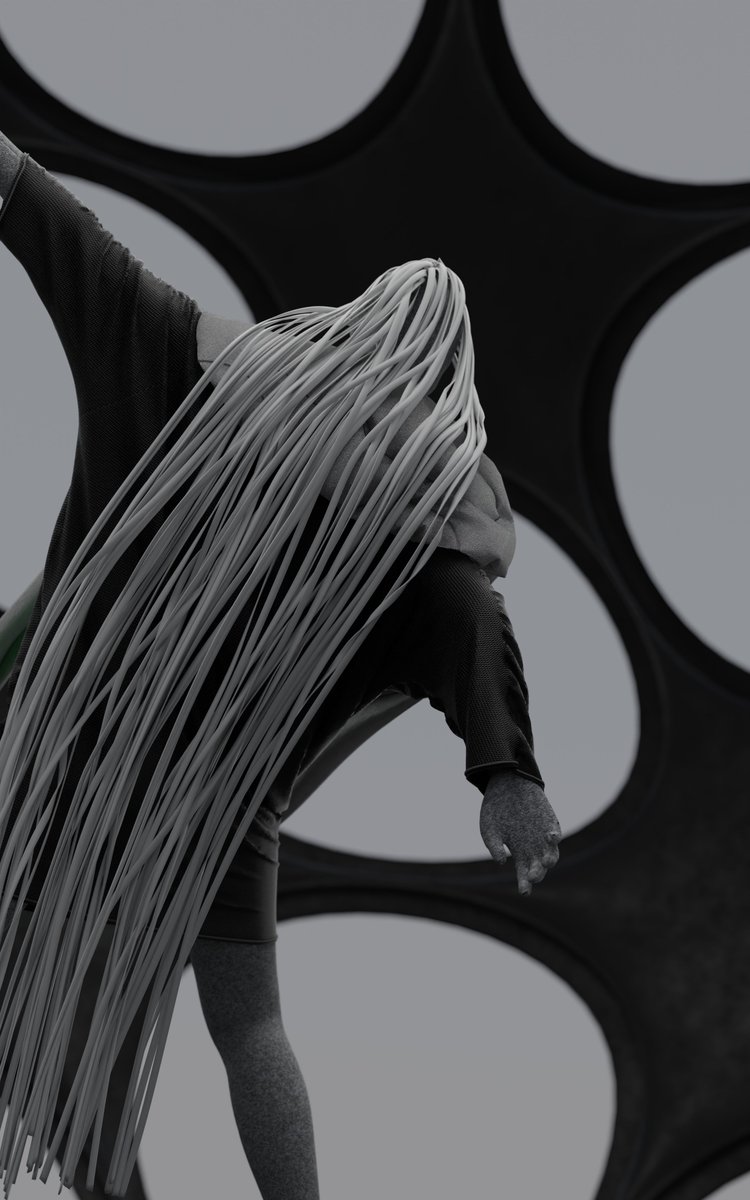 - H U M A N -

#digitalfashion #digitalfashionart #3dart #nftarti̇st #3dartist #3dfashion