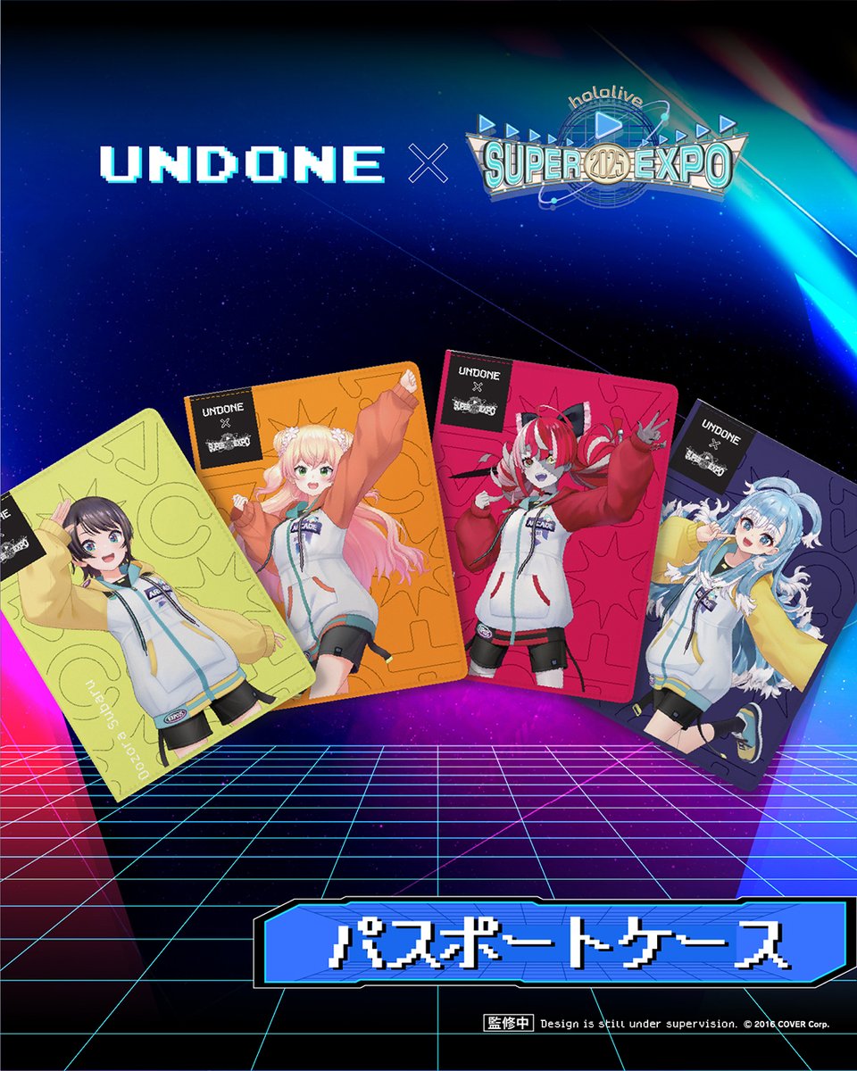 ⚠️ 新登場 ⚠️ UNDONE x hololive SUPER EXPO 2025 GAMEON