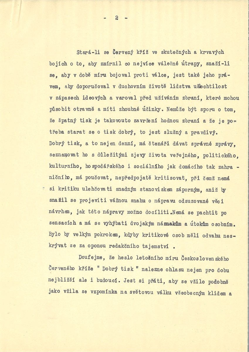 NarodniArchivCZ's tweet photo. Před 90 lety vznikl projev prvorepublikového předsedy vlády Jana Malypetra k Velikonocům 1935. Dotýká se tehdejších společenských témat. #prectetesi #projev 📷 NA, fond Jan Malypetr, inv. č. 132, kart. 3 https://t.co/GiPwHbAIM4
