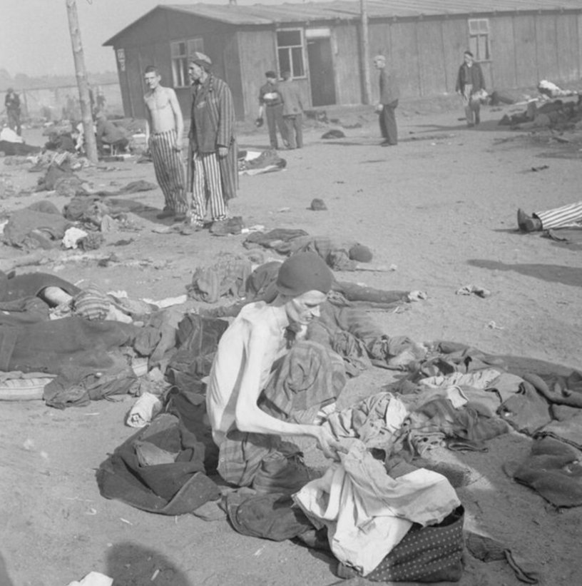 Remembering the liberation of Bergen Belsen concentration camp 80 years on.

#lestweforget