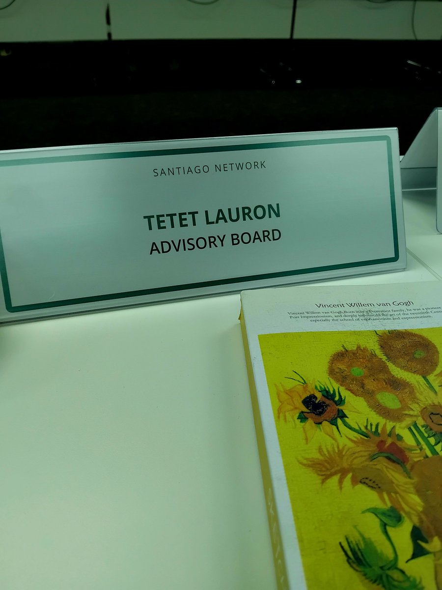 Signing in for the 4th meeting of the Santiago Network on Loss ans Damage Advisory Board, happening in Geneva.

A privilege &amp; a responsibility to raise the voices of women and other frontline communities seeking #climateJustice.