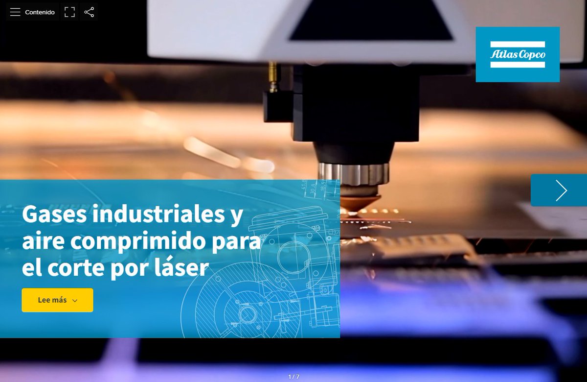 Atlas Copco España tweet media