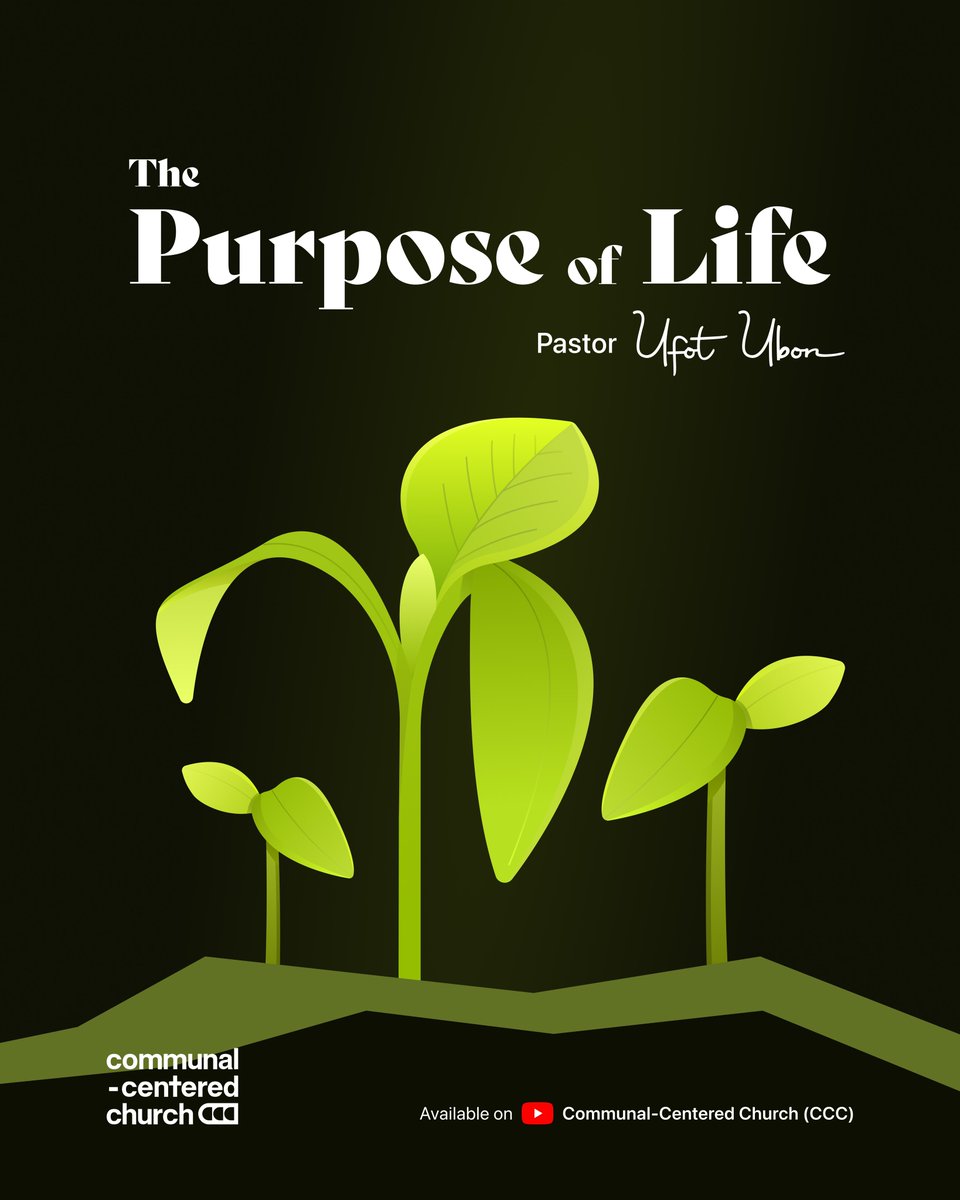 Dear Christian creatives and designers,

If you are:

- finding it hard to get gigs/jobs
- feeling discouraged to keep showing up
- putting in the work but your faithfulness is seeming rather futile

Kindly listen to this sermon: open.spotify.com/episode/0vnjex…

Cc: <a href="/CommunalChurch/">Communal-Centered Church (CCC)</a>