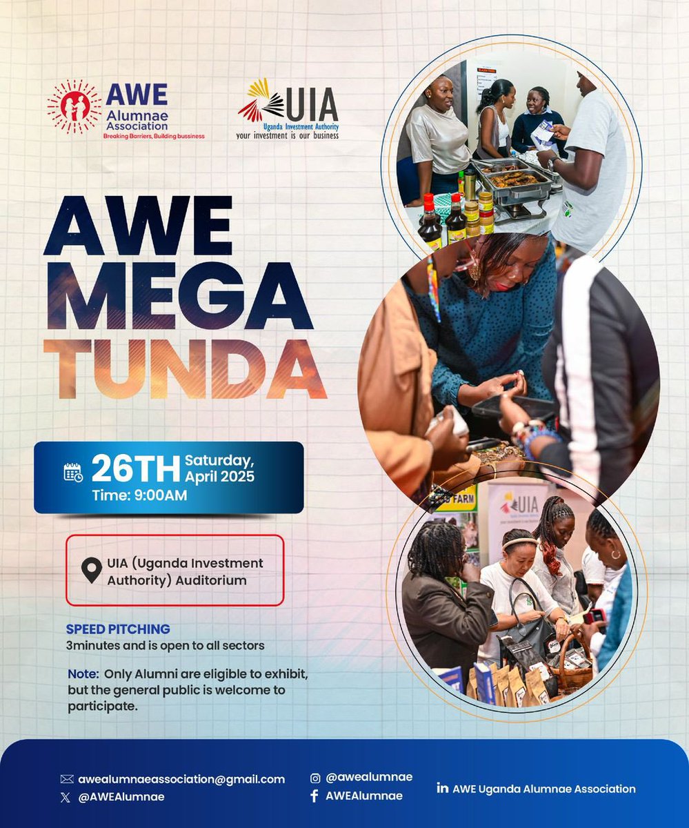 AweAlumnae's tweet photo. We’ve got a little shift in our rhythm #AWETunda has a new date:
Saturday 26th April
Same mega vibe. Same venue. More time to prepare & shine
We can’t wait to see you there!
Register and share with a friend: https://t.co/D4pvmGVaU9 https://t.co/tHQFopQavc