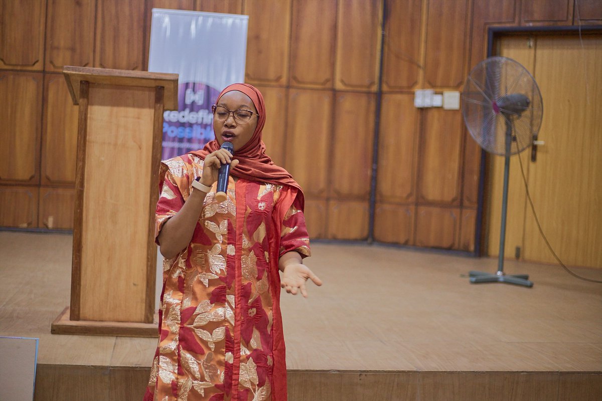 We had a beautiful event

#wtmkadunacity #IWD2025 #RedefinePossible #PromptBattle