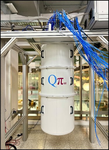 Varun55484761's tweet image. Indian Start-up QpiAI developed India’s one of most powerful quantum computer featuring 25 superconducting qubits,QpiAI-Indus is the 1st full-stack quantum computing system integrating advanced quantum processors, next-gen Quantum-HPC sw platforms &amp;amp; AI-enhanced quantum solutions