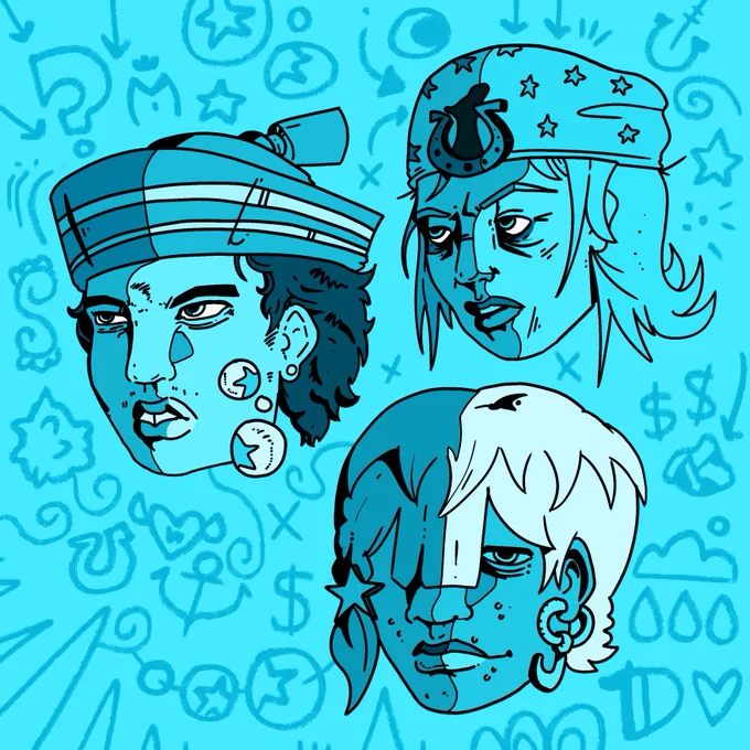 #JoJosBizarreAdventure #SBR
