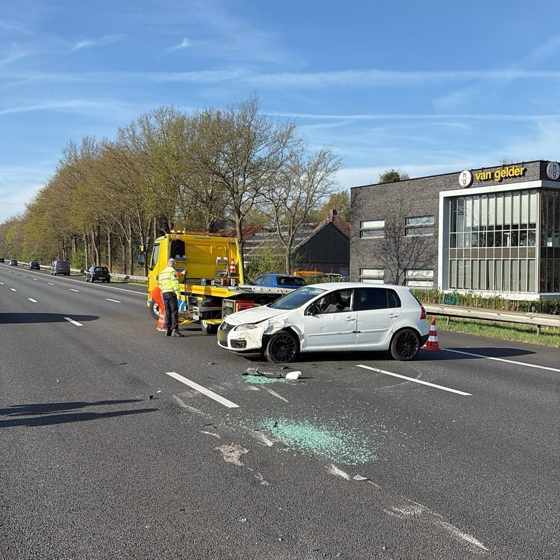 Rijkswaterstaat Verkeersinformatie tweet media