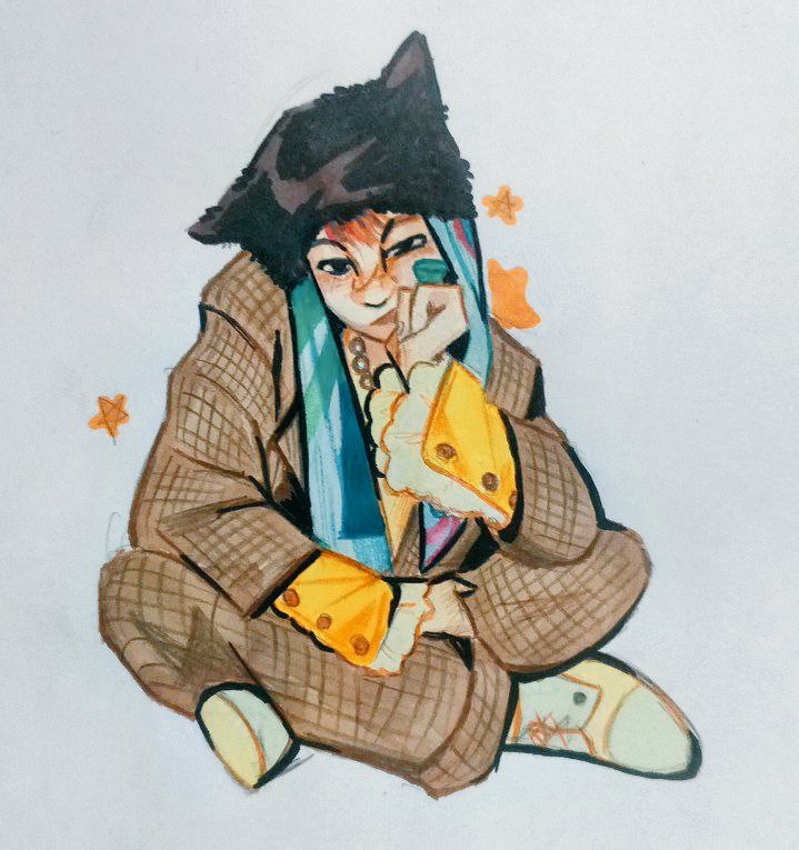 Ibbysss_'s tweet photo. traditional art G-Dragon. Spector my interests are getting bigger and bigger #GD https://t.co/3vGH9MXeyc