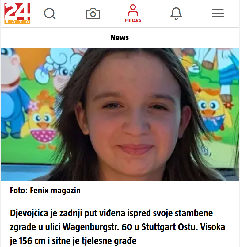 ArcanaFidei's tweet photo. Ni jednom spomenuta na HRVATSKOJ RADIOTELEVIZIJI #HRTHR, srpskoj #novatv, #rtlhr, niti cak na news crawl-u.
Sram vas bilo!
Dok se drama odvijala radi male Danke Ilic u Srbiji, nije bilo vijesti u kojima se ona nije spominjala, od izvorne zemlje preko cijelog Balkana i u citavom svijetu.
Za 12-godisnju Tiu ne vrijede ista pravila...
🖕🖕🖕🖕🖕🖕🖕🖕🖕