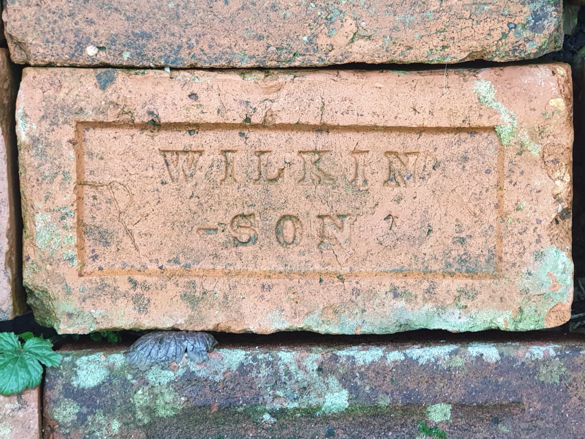 Nigel5656's tweet photo. The Wolverton Farms: 19th and 20th Centuries https://t.co/RHugyYSjeL 

One of the bricks made at Kiln Farm. https://t.co/OFhURiXBID