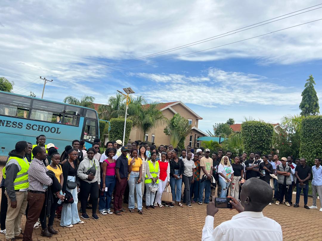 MirembeEstate's tweet photo. Empowering the next gen of real estate leaders! We had a great time hosting the talented Bachelor of Real Estate Management students last week from @OfficialMubs, where we offered them practical insight and a glimpse into the industry's future! 
 #RealEstate #MUBS https://t.co/I1dWZkmSdY