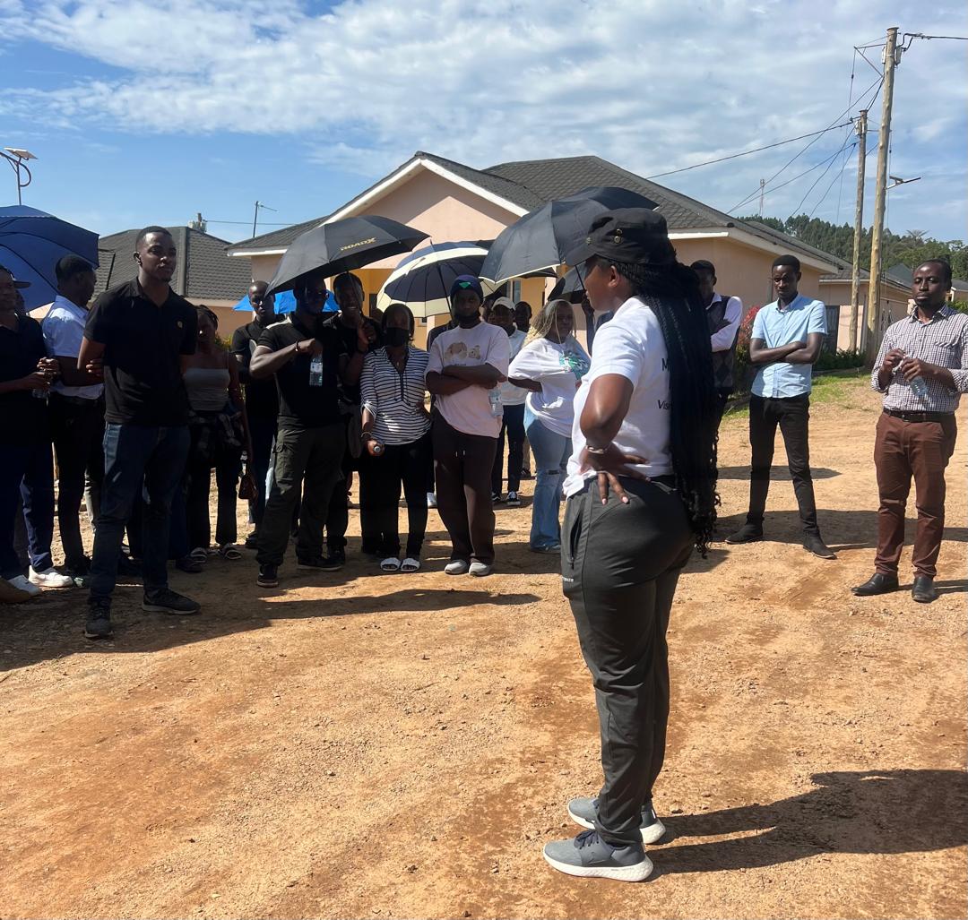 MirembeEstate's tweet photo. Empowering the next gen of real estate leaders! We had a great time hosting the talented Bachelor of Real Estate Management students last week from @OfficialMubs, where we offered them practical insight and a glimpse into the industry's future! 
 #RealEstate #MUBS https://t.co/I1dWZkmSdY