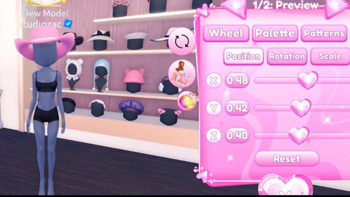 dtiupdate's tweet image. The Accessory Adjustment Gamepass is now free for all players! Enjoy customizing without spending a single Robux! 🤩