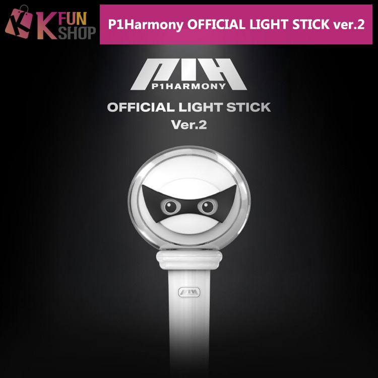 P1Harmony 最新 ペンライト 公式 VER.2 新品 ピーワンハーモニー 楽天市場】P1Harmony [ OFFICIAL LIGHT STICK ver.2 ] / ペン