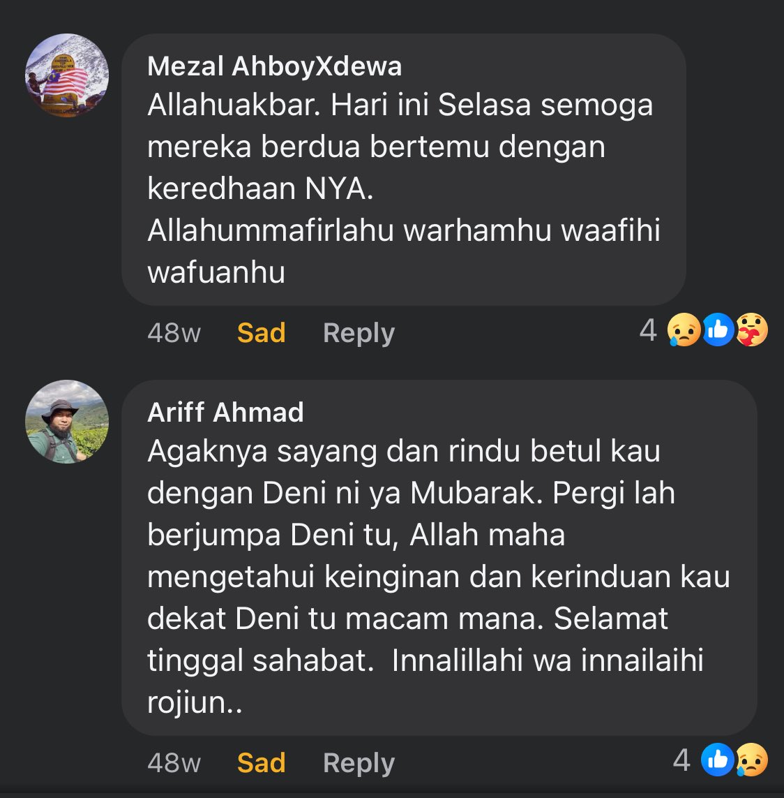 Simpan sini lah. Cerita sedih 48w ago 😢