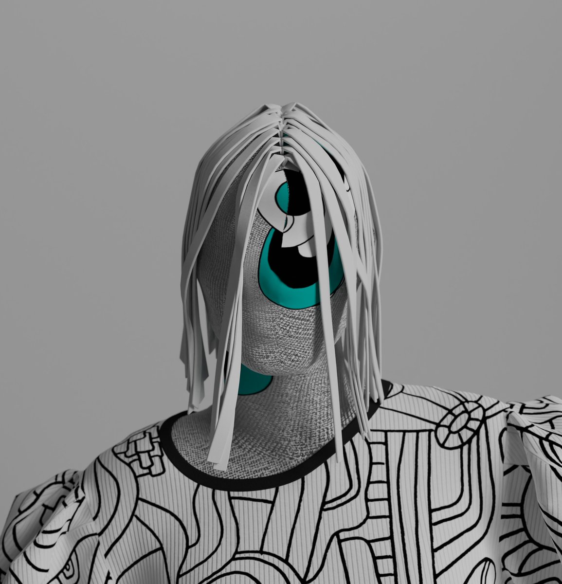 lanaionn's tweet photo. Hi, I'm Lana, I'm a digital fashion artist 🔲⚪️▪️

Collect NFT https://t.co/wzRlp1UqBp
Instagram https://t.co/dArxouPlWf
YouTube https://t.co/4iFSNW0uUC 
Behance https://t.co/gnhW4KTMPR

#digitalartwork #NFTs #NFTartist #digitalfashion #3dart #fashionart https://t.co/e2PbnvI1zr