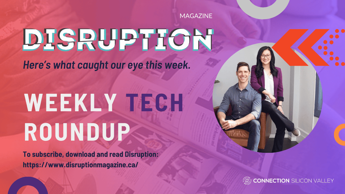 Meghan Markle’s latest investment. A $2.2B fintech. An EdTech startup reshaping homeschooling. 👀

Just a few of the stories shaking up last week’s Disruption Tech Roundup.

📰 ICYMI, get the full roundup here: linkedin.com/pulse/tech-rou…