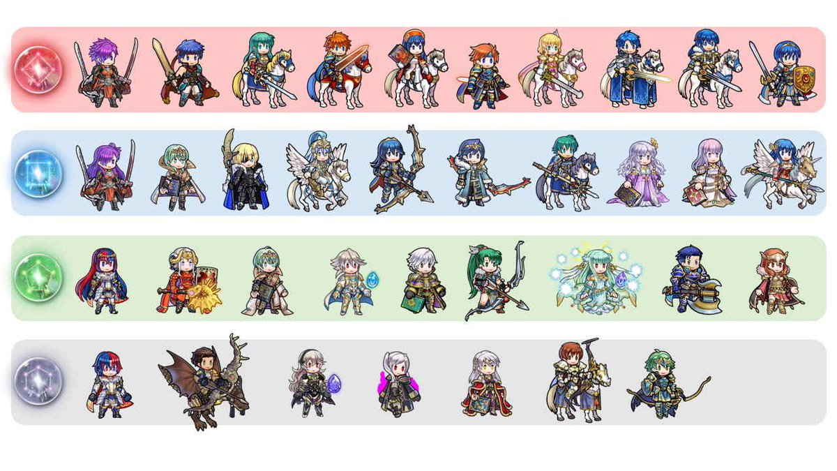 【픽업소환】【FE35주년】전승영웅확정소환
개최기간: 2025/4/15 16:00~2025/5/6 15:59

파이어 엠블렘 35주년을 기념하여 전승영웅확정 소환을 실시합니다!
1회 한정으로 ★5 전승영웅을 반드시 동료로 만드는것이 가능한 특별한 소환이벤트입니다. 여러분, 놓치지 마세요 ♪

이 전승영웅확정