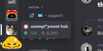 puffleslover43's tweet photo. the creator of puffles.. unfortunately has a life... it hasn't even been a year and we've gotten 8.5k thousand on our highest on our discord server thanks to our content creators and developer(s)!!

i love you puffles!! thank u for the run

dont expect uploads (unless u pay 10k) https://t.co/Q74HXxZ3eB