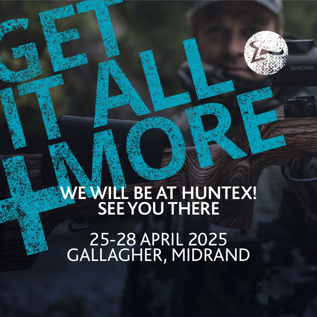 FSCAfrica2024's tweet photo. See you there
25 - 28 April - Gallagher Convention Centre, Midrand. 

#HuntEx https://t.co/KUbQ872wV7