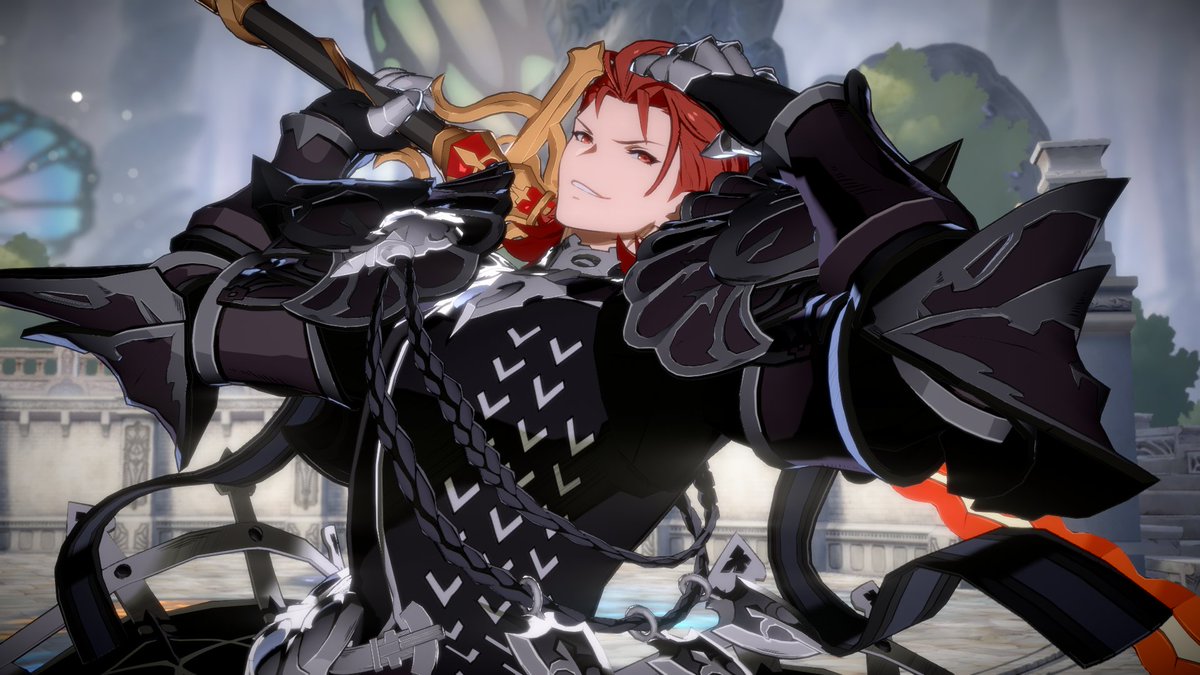 パーシヴァル GRANBLUE FANTASY グランブルーファンタジー』 パーシヴァル 1/8 完成品フィギュア[amie