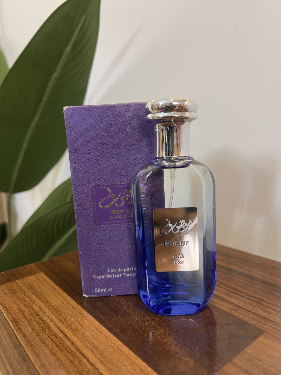 LuminaraScents's tweet photo. Step into a world of irresistible charm with Mousuf 50ml, a captivating fragrance. Mousuf blends the warmth of oriental spices with the smooth depth of woody and musky notes, leaving a trail of sophistication wherever you go.

🏷️ 7k each https://t.co/4JckwXKJjk