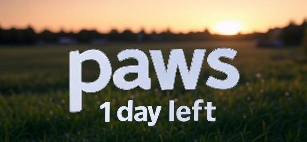 FreeAirdrops099's tweet image. $PAWS Airdrop Update 🐾

Follow for more updates
t.me/FreeAirdrops099

- 🐾 1 Day Left.

🚀 Listing time: April 16, 11:00AM UTC.

List On Bybit,KuCoin,MEXC More 🧨

❤️ Like 🔁 Repost
#Paws #pawsupdate #Airdrop #Update #Listing #PawsOnBinance #pawsAirdrop