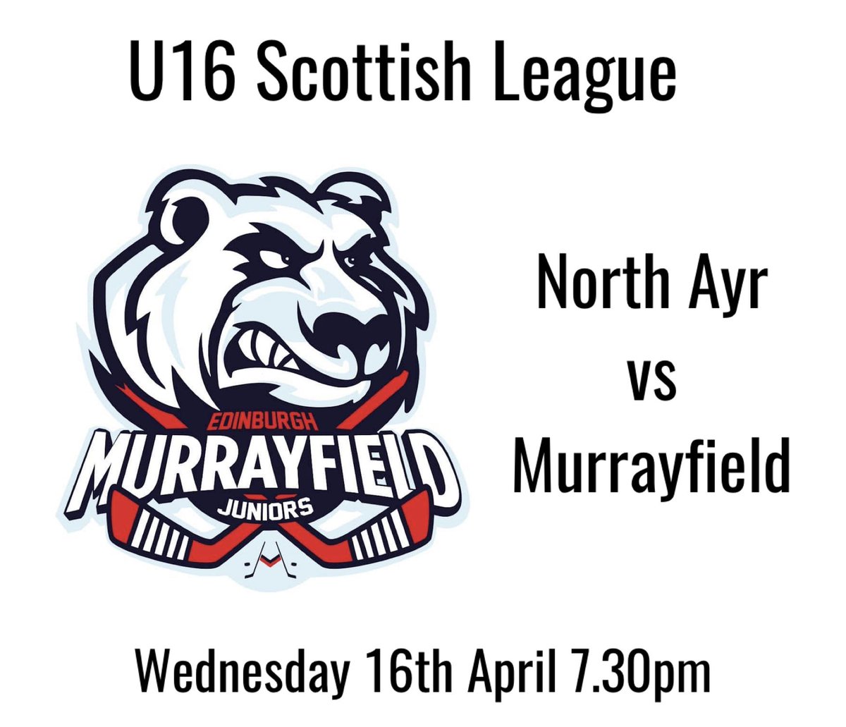 Murrayfield Junior Ice Hockey Club tweet media