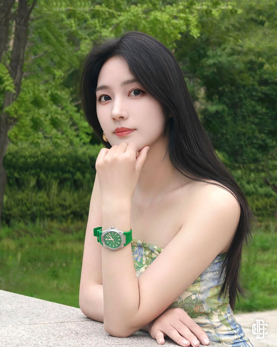 DavisElvinWatch's tweet photo. 𝙂𝙧𝙚𝙚𝙣 𝙞𝙨 𝙣𝙤𝙬.

The ultimate rarity in life is a harmonious echo with nature. The DAVIS ELVIN DM01 Field Green: a quest for freedom and vitality, an expression of sophisticated style. Stainless steel meets green, forging a distinctive aesthetic. https://t.co/mu6Hh6Awpz