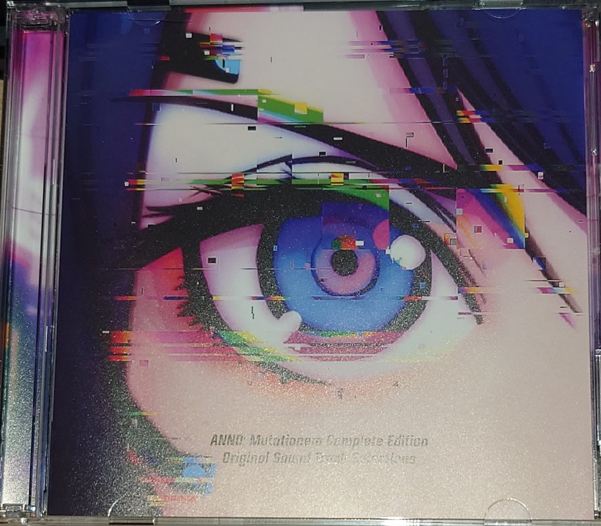ggma0316's tweet photo. #ゲームサントラ愛好会
#mutationem
本日のサントラは「ANNO Mutationem Complate Edition Original Sound Track Selections」。ANNO:Mutationemは、サイバーパンクの世界観で描かれるアドベンチャーアクションRPGです。2D/3Dが融合したようなグラフィックが特徴的です。コンプリートエディションには https://t.co/DCNHhAAOwv