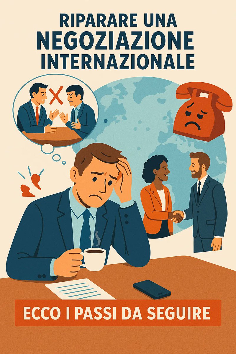 ExportRelazioni's tweet photo. L'arte di ricucire i rapporti con chi ti ha maledetto in 5 lingue 

👉👉👀https://t.co/bn4hYvW7Nd 

#export #skill #15aprile #business #internazionalizzazione #intelligenzaculturale https://t.co/vLrzC4yKt0