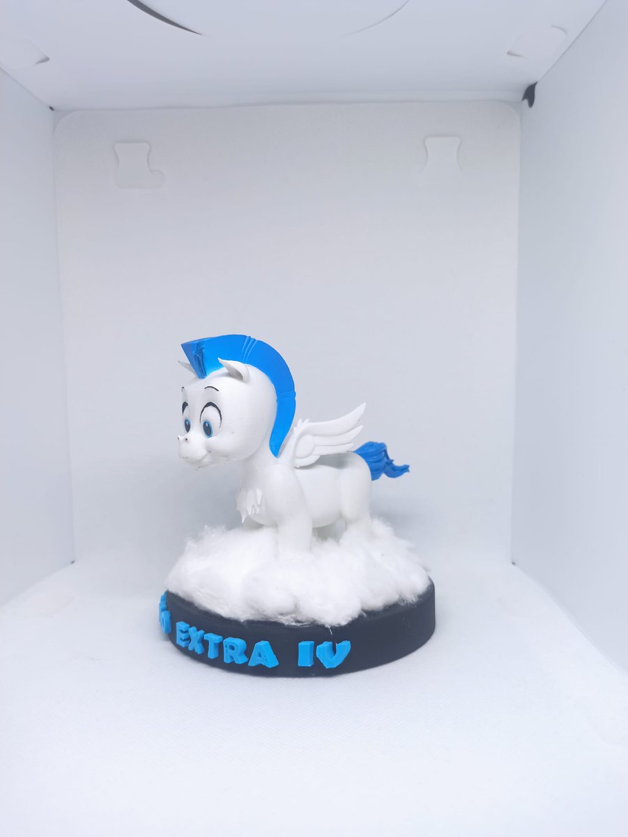 Buenas ! Seguimos con mas cositas! Nos ha visitado un pequeño pegaso que se irá a la casa de algun participante! No desaproveches la ocasión de ganarlo por sorteoo! ☺️

#turnoextraIV