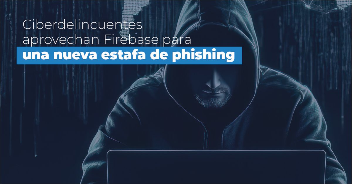 AGEDOSBusiness's tweet photo. 🚨 Los ciberdelincuentes han encontrado una nueva forma de engañarte: están utilizando Google Firebase para alojar enlaces de phishing aparentemente seguros. Como la plataforma es legítima, muchos usuarios caen en la trampa sin sospechar nada. https://t.co/oraBcwpHnD